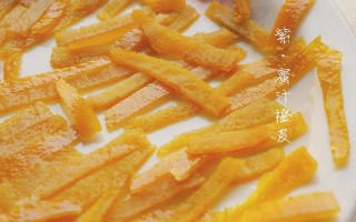 手工制作砂糖橙皮条（健康美味自制零食，轻松享受果皮营养）