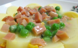 五彩海鲜日本豆腐，享受美味与美丽
