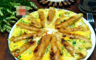 以文一大饼鸡蛋，美味简单的家常做法（让你轻松享受地道的北方美食）