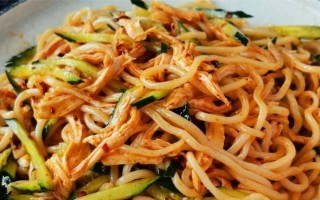健康美味，以素炒挂面为你带来绝佳口感（尝鲜素食，挂面翻新大作战）