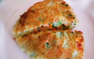 健康美味的双色蔬饼（用新鲜蔬菜，简单制作，让你爱上素食）