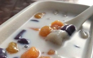 清凉解暑，杨桃芋头西米露（以西米为基础，融入多种果蔬，做出一款夏日必备饮品）