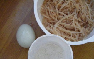 美味营养的鸭蛋咸菜饼制作方法（家庭手工制作，口感鲜香，外皮酥脆，内馅味美）
