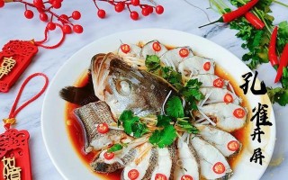 清蒸孔雀开屏鱼的做法（传统美味，口感鲜美）