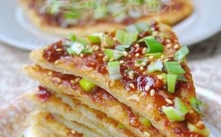 野味美食——野生荠菜杂粮饼（健康美味绿色食品野生食材的独特魅力）