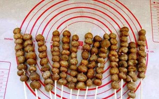 以山药豆糖葫芦为主题的家常制作教程（尝遍甜品美味，只有它让人回味无穷）