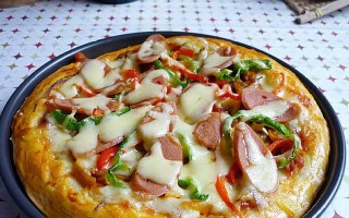 手工制作美味以什锦披萨（一份颠覆味蕾的美食盛宴）