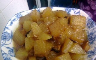 教你一招鲜香美味的香菇炒冬瓜片（用冬瓜抓住香菇的味道，做出健康美食）