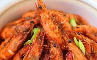 美味可口的自制鱼虾堡制作方法
