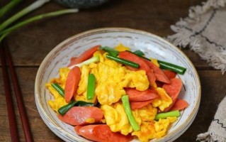 小白也能轻松做好的火腿肠炒通心粉（简单易学，美味好吃，做法大揭秘！）