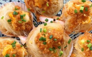 香菇酱蒸扇贝的制作方法（做出口感鲜美、营养丰富的蒸扇贝）