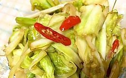 豉汁莲花白菜的做法（中式家常菜，美味健康，营养丰富）