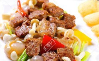 美味健康，鲜菇炒牛肉（做法简单，口感鲜美，营养丰富）