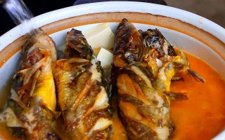 铁锅水库鱼的美食之旅（以鲈鱼烤铁锅为代表的另类美食）