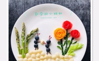 打造精致营养的蔬菜拼盘（做法详解，蔬菜搭配技巧，营养均衡的）