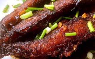 糖醋熏鱼，美味与健康兼备的佳肴（自家制作，口感更佳）