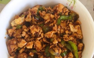 一锅俩菜之二辣椒鸡蛋酱