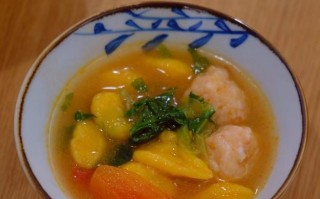 虾丸鸡蛋汤的做法（家常美食，简单易学）