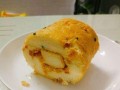 香葱火腿蛋糕卷的做法（美味健康的家常蛋糕卷，葱香火腿味道浓郁）