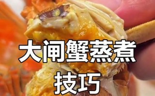 紫苏蒸大闸蟹的制作方法（美味又健康的秋季佳肴，蟹黄鲜香鲜美倍增）