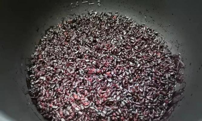 养胃黑米糊，让你远离胃病（健康养生的好帮手）-第3张图片-美味行家
