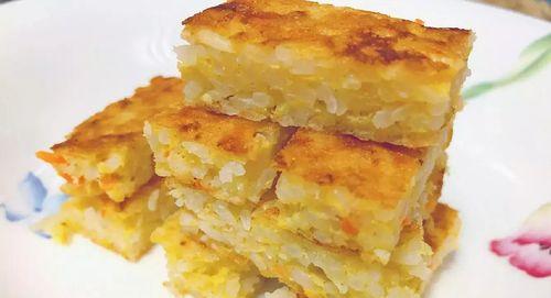 香煎蛋米饼制作全攻略（快速简单的早餐选择，让你做个轻松主妇）-第3张图片-美味行家