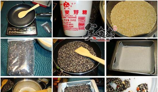 如何制作美味可口的自制芝麻糖（做法简单，口感绝佳）-第1张图片-美味行家