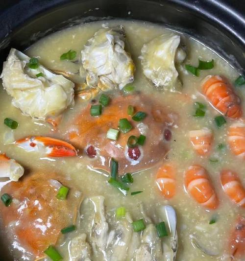 原味虾仁粥的制作方法（做出香滑美味的虾仁粥，让你回味无穷）-第3张图片-美味行家
