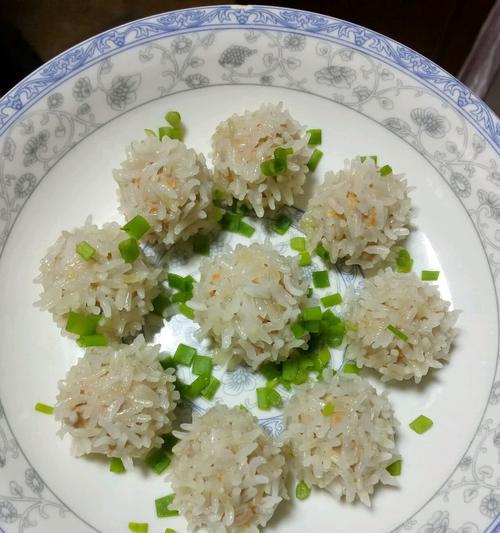 团团圆圆珍珠圆子的制作方法（DIY珍珠圆子，轻松做出口感细腻的小点心）-第3张图片-美味行家