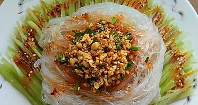 五彩缤纷爽口可口——五彩拌粉丝（做法简单易学，清爽美味，营养丰富）-第1张图片-美味行家