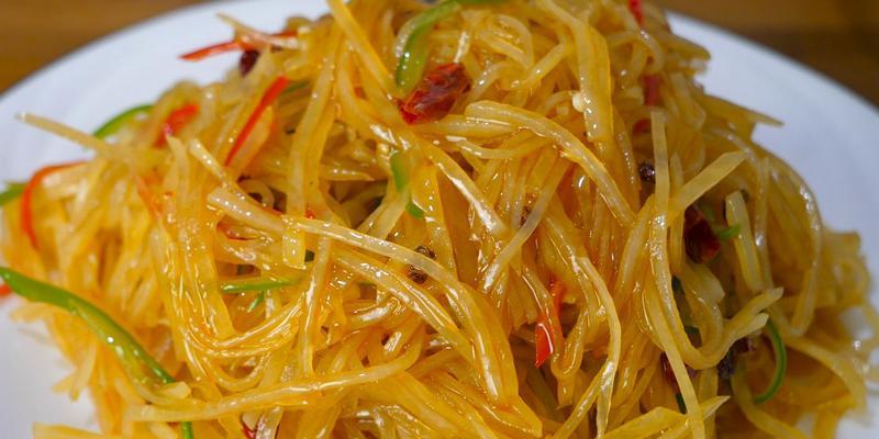 五香土豆丝的制作方法（简单易学，美味可口）-第2张图片-美味行家