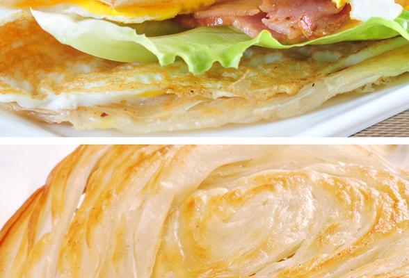 自制速冻手抓饼（从面团到煎饼，全程制作方法大揭秘！）-第2张图片-美味行家