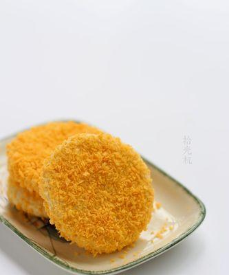 美味可口的椰香玉米饼（自制美食享受生活）-第3张图片-美味行家
