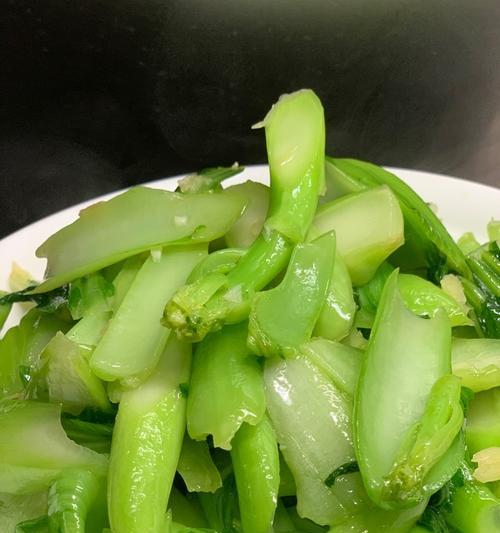 蒜蓉白菜心，清爽可口的下饭菜-第2张图片-美味行家