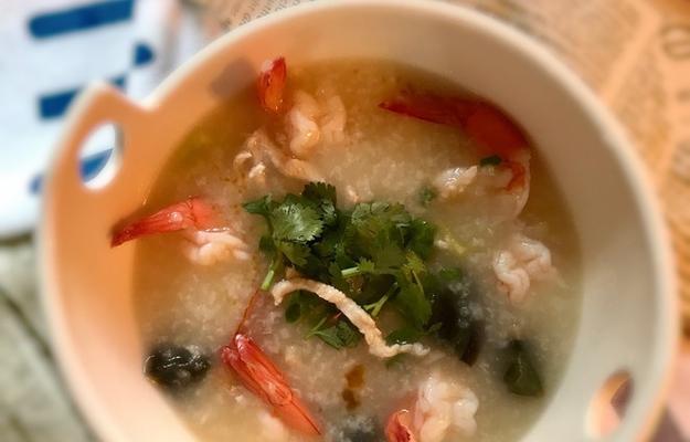 美味又健康的鲜虾瘦肉粥（如何用简单的步骤制作一份口感绝佳、营养丰富的鲜虾瘦肉粥）-第2张图片-美味行家