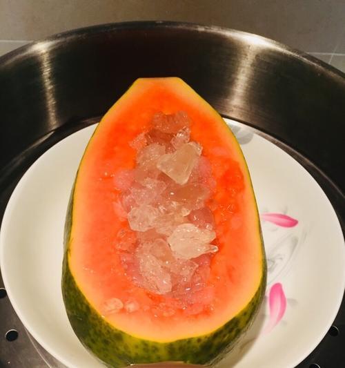 蒸出口感极佳的木瓜溏心蛋（新手也能轻松掌握的菜谱，美味又健康）-第3张图片-美味行家