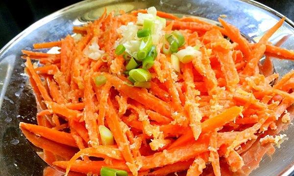 健康美食——蒸胡萝卜叶的妙用（蒸胡萝卜叶的做法及营养价值详解）-第2张图片-美味行家