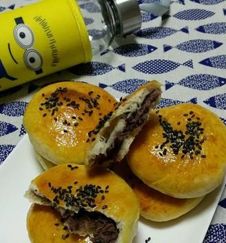 相思红豆饼的制作方法（以红豆沙为馅，烤出香脆美味的糕点）-第2张图片-美味行家