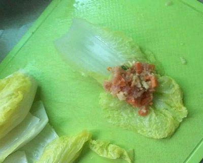 《美味肉卷娃娃菜》（以肉卷娃娃菜为主角的一道美食）-第2张图片-美味行家