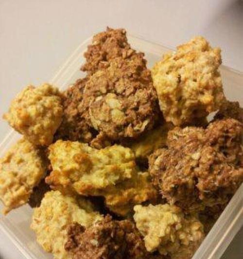 健康全麦燕麦咸味饼干的制作方法（低卡、高纤维、易制作，健康生活的首选）-第2张图片-美味行家
