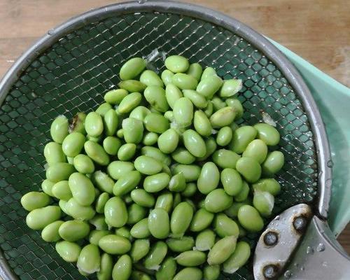 家常糖醋茭白豆仔的制作方法（味美营养，简单易学）-第3张图片-美味行家