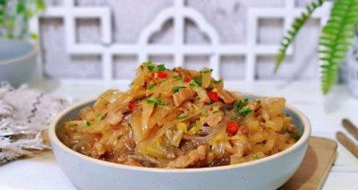 蒜皮粉条烧萝卜的家常美食（中华美食文化里的“萝卜美味”）-第2张图片-美味行家