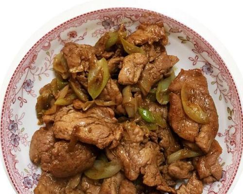 孜然猪肉，美食佳品！（教你如何烹制一道美味的孜然猪肉，不容错过！）-第3张图片-美味行家