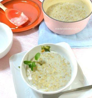 健康早餐，燕麦牛奶粥（15个步骤教你如何制作美味的燕麦牛奶粥）-第3张图片-美味行家