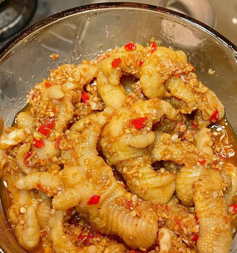 蒜香无骨鸡爪，美味可口的下酒菜（做法简单，味道浓郁，适合各种场合）-第2张图片-美味行家