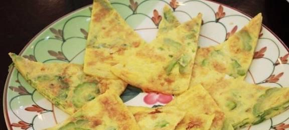 香菜葱花蛋饼（用家常食材做出美味早餐，让你清新开始一天）-第1张图片-美味行家