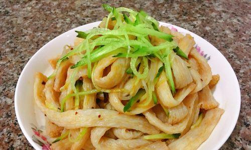 学会制作陕西凉皮，让你的味蕾感受西北美食（从制作到口感，教你制作一碗正宗的陕西凉皮）-第3张图片-美味行家