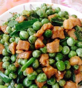 豌豆炒瘦肉的做法（美味又营养，口感绝佳）-第2张图片-美味行家