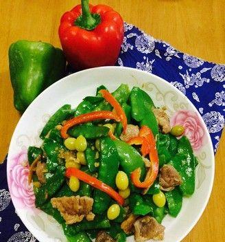 豌豆炒瘦肉的做法（美味又营养，口感绝佳）-第3张图片-美味行家