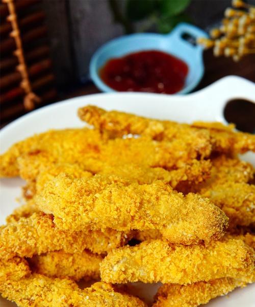 妙笔生花，手把酥肉变鸡柳（一道简单易学的酥肉版鸡柳做法）-第2张图片-美味行家